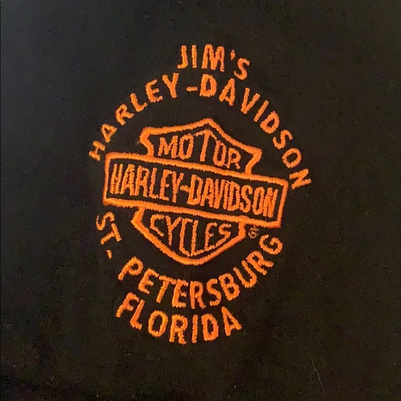 NWOT Harley Davidson Short Sleeve Shirt - Picture 2 of 3